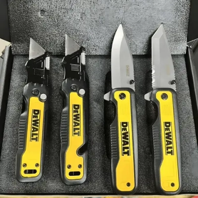DeWalt DWHT2426T-23 4 комплекта режущих ножей складной нож,набор электроинструмен,набор электроинструмента 4 в 1та,