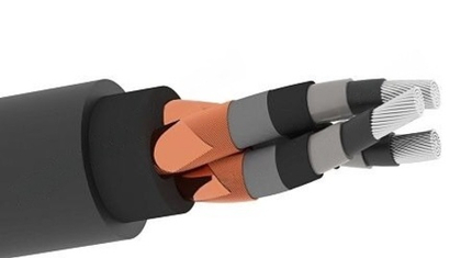 Кабель АПвПг 3х120/35-10