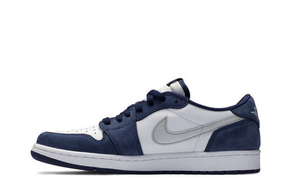 Jordan Air Jordan 1 Sb Low Midnight Navy Pu Hyper Sneakers