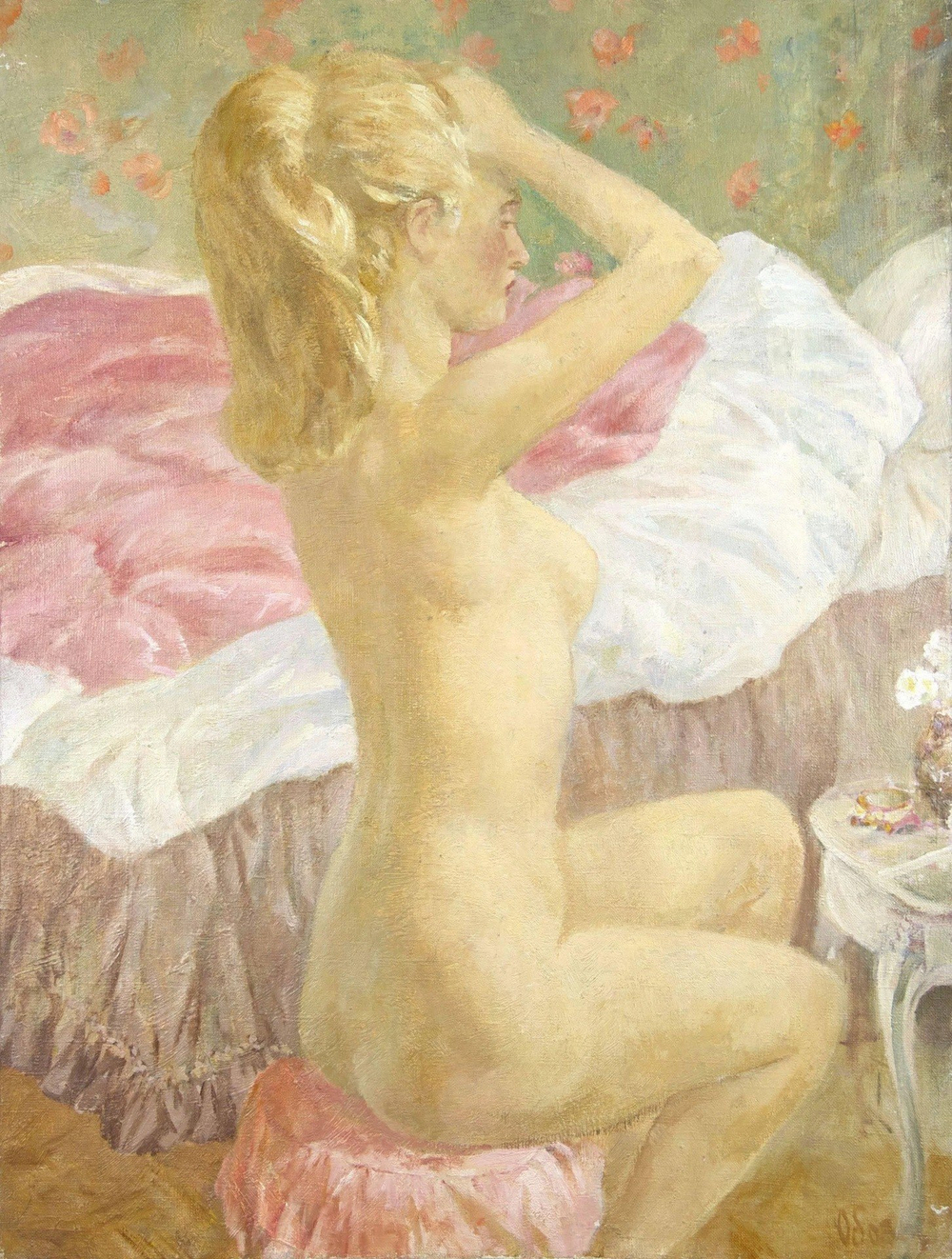 Обозненко Дмитрий (1930-2002) - эротическое искусство русского художника