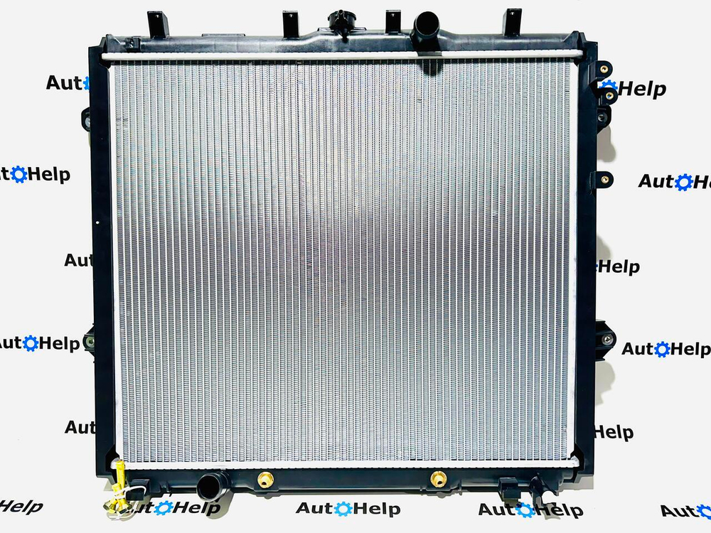 Радиатор охлаждения LASP 16400-31710, 16400-5E400 Toyota Land Cruiser Pradp GRJ150