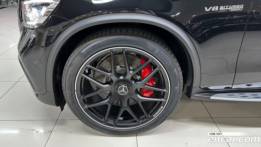 Mercedes-Benz GLC-Class X253 AMG GLC63 S 4MATIC+ Coupe (12.2023)