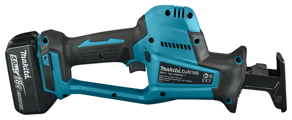 Аккумуляторная сабельная пила Makita DJR189RTJ
