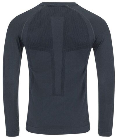 Мужская теннисная футболка теннисная Head Flex Seamless Longsleeve - black