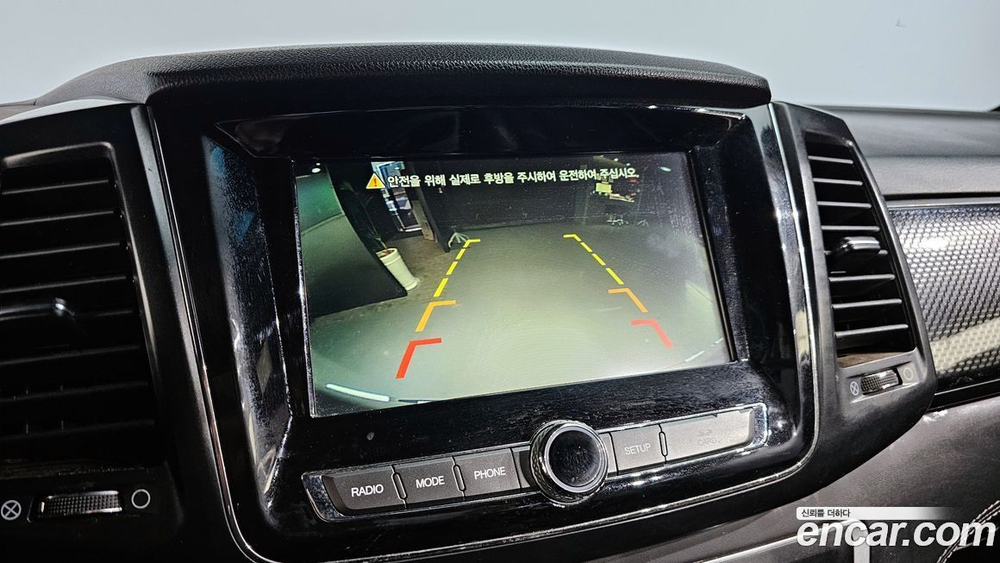 KG Mobility (Ssangyong) Rexton Sports Дизель 2.2 4WD (01.2021)