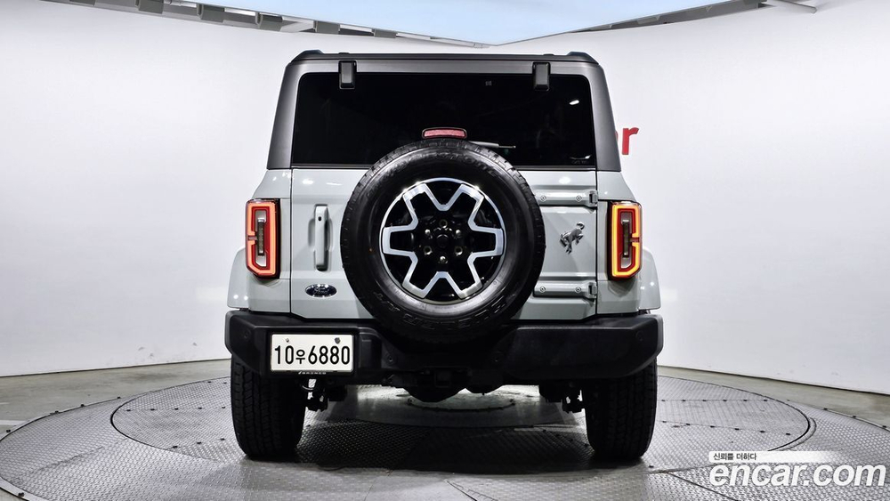 Ford Bronco 6 Generation 2.7 Outer Banks (09.2022)