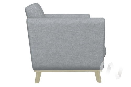 Диван Лайм 3-х местный (бесцветный лак/ORION ASH)