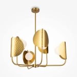 Люстра на штанге Maytoni TROPIC MOD164PL-06BS