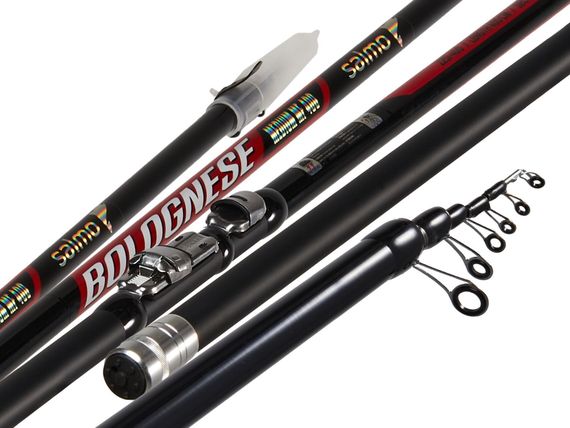 Удилище поплавочное с кольцами Salmo Diamond BOLOGNESE MEDIUM MF 4.00