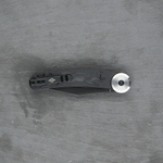 Нож складной Перемен Лисичка (blackwash)