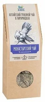 Травяной чай «Монастырский» в пирамидках