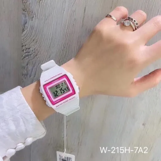 Наручные часы Casio W-215H-7A2VDF