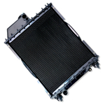 Радиатор МТЗ-80, алюминиевая сердцевина, стальные баки 70П-1301010