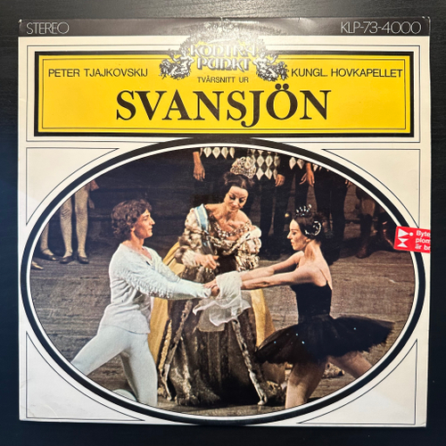 Чайковский - Фрагменты Лебединого озера (Швеция 1973г.)