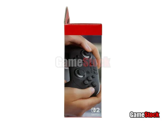 Беспроводной геймпад Nintendo Switch 2 Pro Controller (черный)