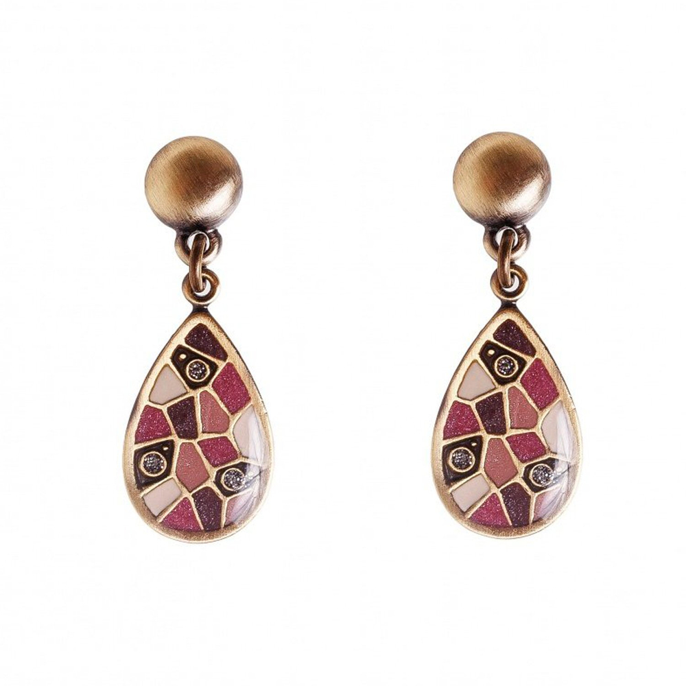 Серьги Clara Bijoux A51804-14.T V
