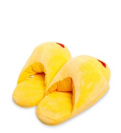 Lovely JOY EK-12 Тапочки «Смайлик Любовь»