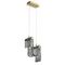 Подвесной светодиодный светильник Odeon Light L-Vision Flow 5106/11L