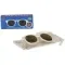 Очки солнцезащитные Babiators Original Keyhole Sweet Cream (3-5)