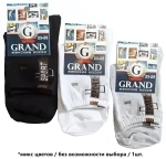 Носки для спорта GRAND LINE (С/ЖС-22), белый, р. 25 (н)