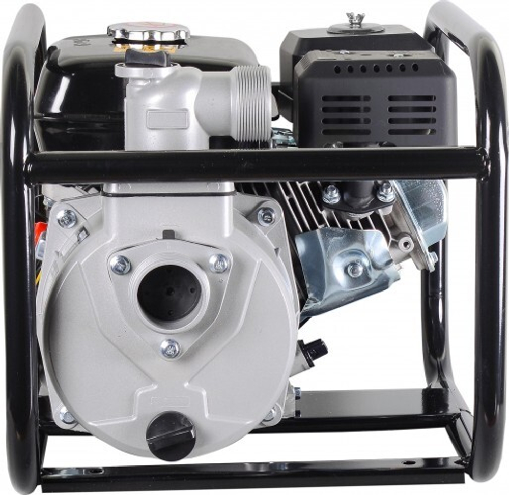 Мотопомпа бензиновая HUTER MP-600-2 для слабозагрязненной воды 70/11/8