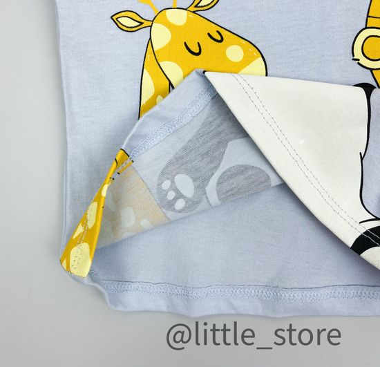 Комплект "Friendship" с голубой футболкой