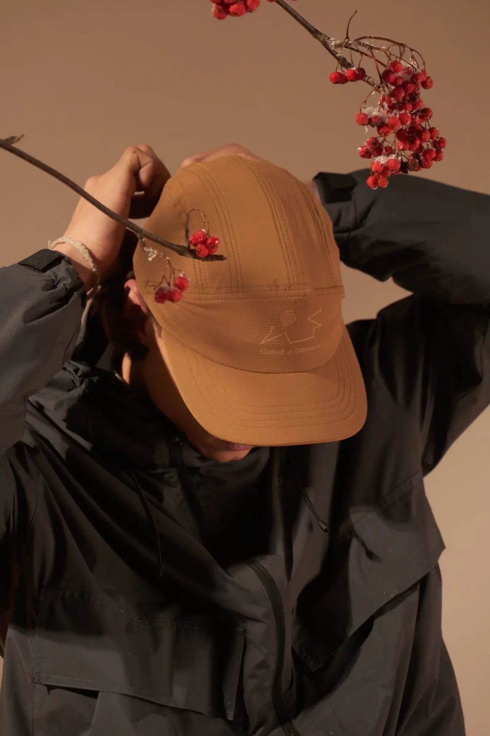 Купить Кепка Called a Garment Hikercore Nylon койот Кепка Called a Garment Hikercore Nylon койот