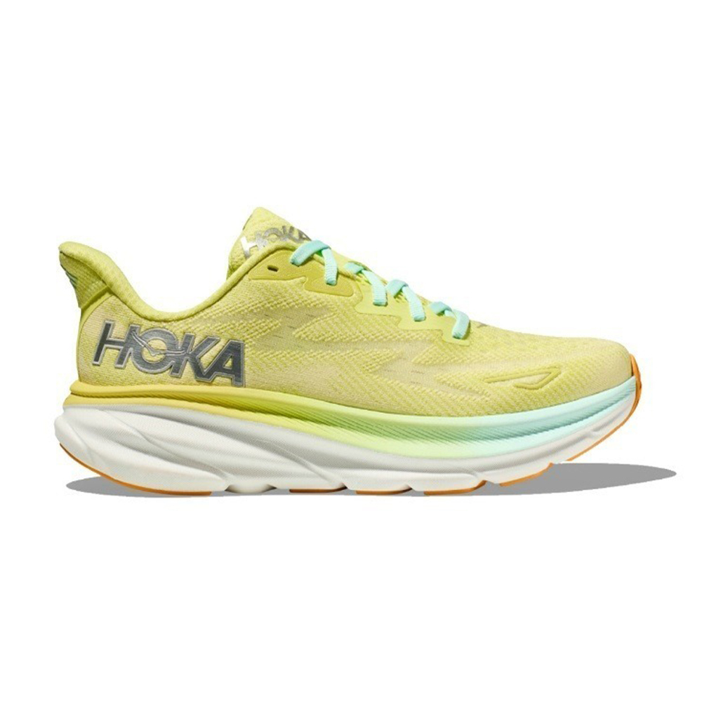 Кроссовки женские HOKA W CLIFTON 9 WIDE Citrus Glow / Sunlit Ocea