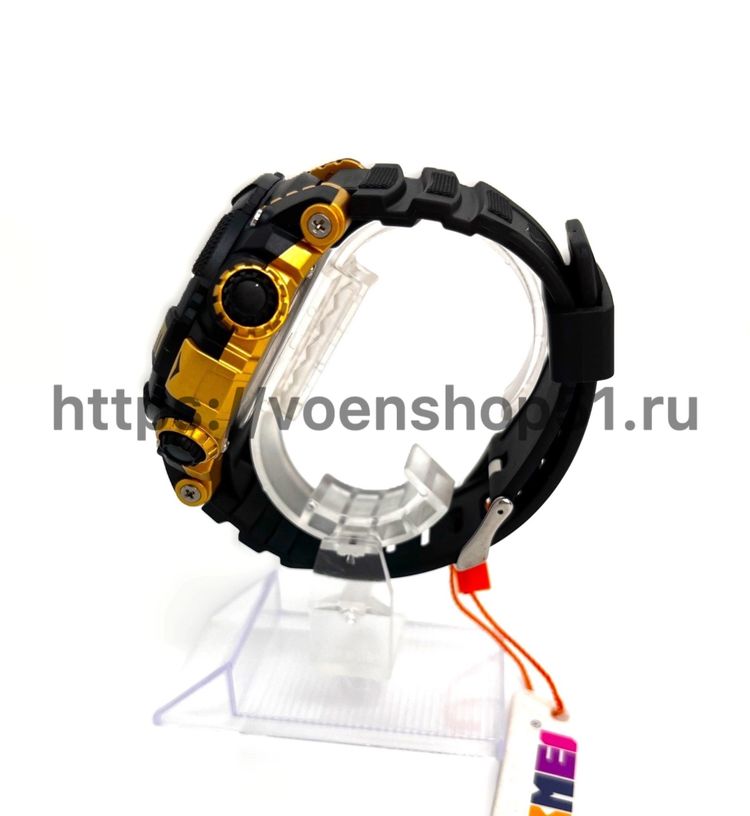 Часы наручные Skmei 1887BKGD black/gold