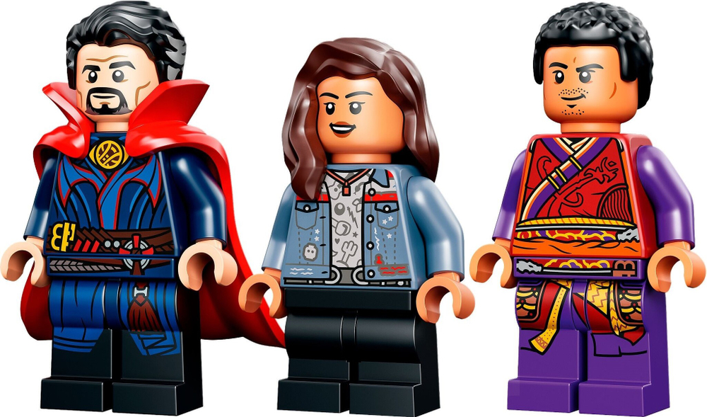 LEGO Super Heroes: Схватка с Гаргантосом 76205 — Gargantos Showdown — Лего Супергерои Марвел