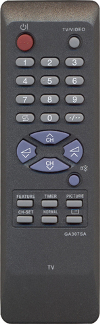 Пульт для Sharp GA307SA