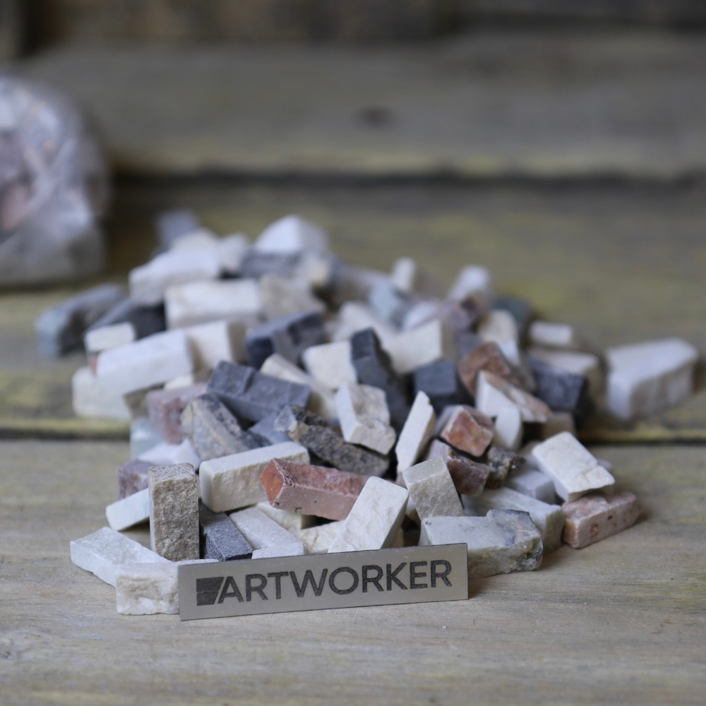 Колотый натуральный камень NS-Set-Mix