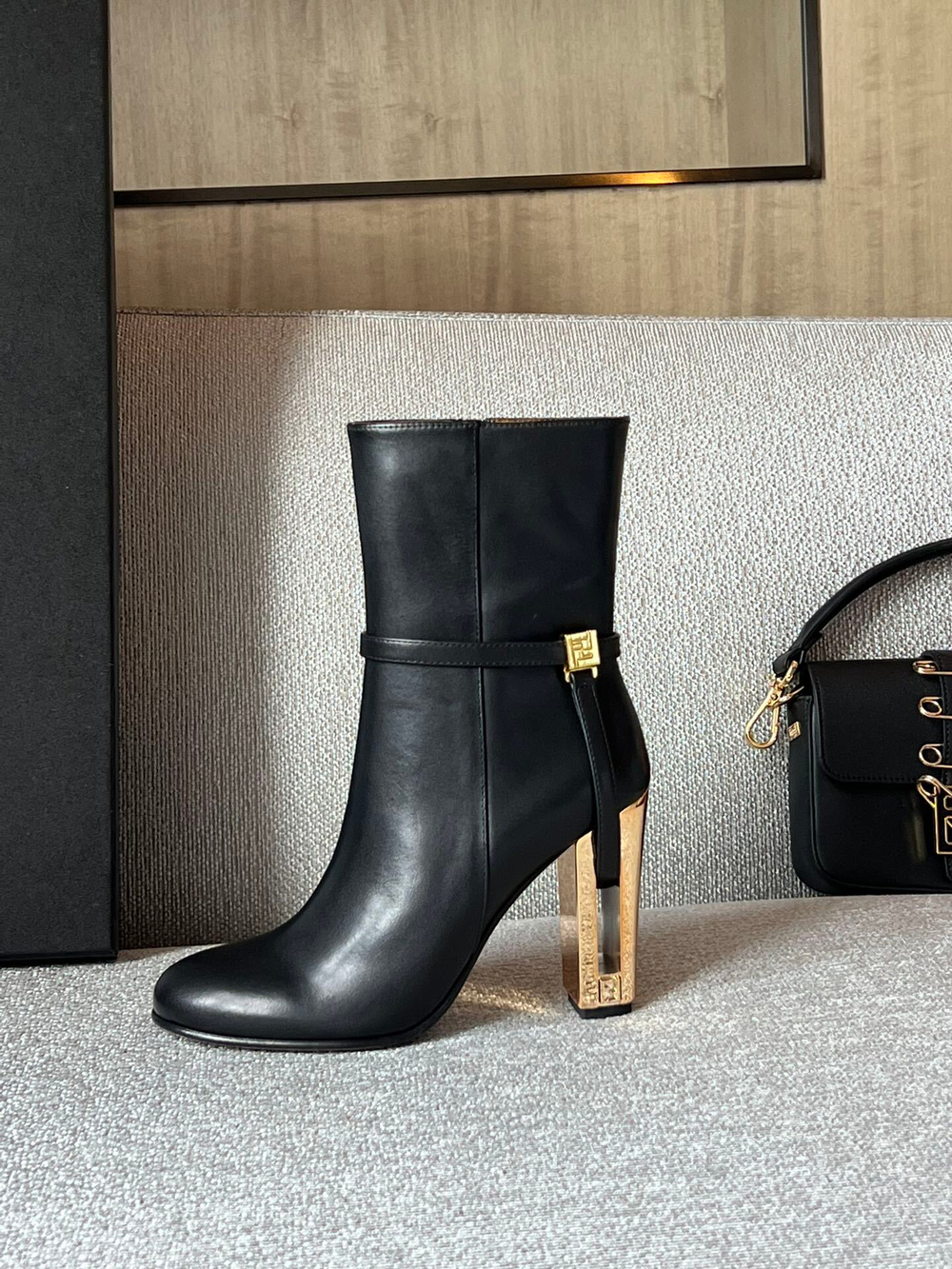 Fendi Delfina Ankle Boots