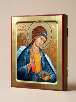 Икона Архангела Рафаила на дереве: 125 х 160 (Синопсисъ)