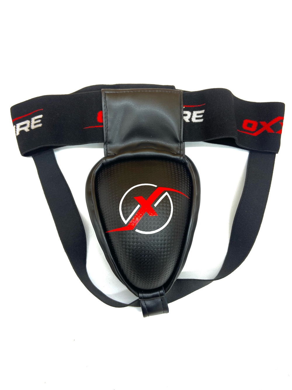 Металлическая защита паха OXXFIRE , черная