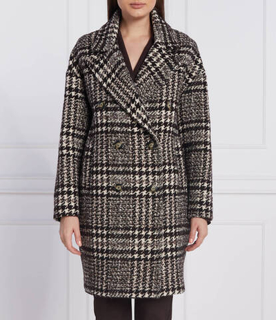 пальто Patrizia Pepe - коричневый(2O0040 A174)