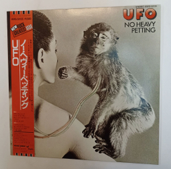 Винтажная виниловая пластинка LP UFO No Heavy Petting (Japan 1982) (Obi)