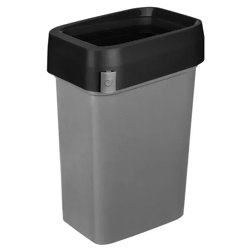 Контейнер для мусора smart bin pro 50л (черный)