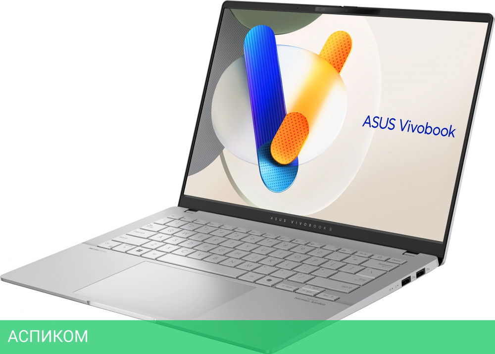 Ноутбук Asus VivoBook S14 OLED M5406WA-PP086W
