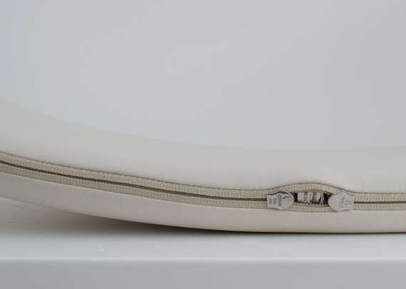 Кроватка-трансформер KIDI Soft (молочный, экокожа)