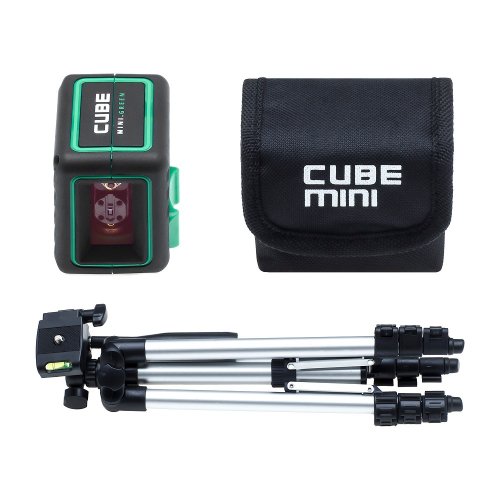 Лазерный уровень ADA Cube MINI Green Professional Edition