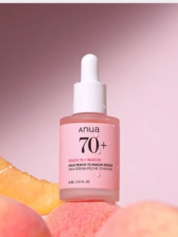 ANUA Сыворотка тонизирующая для лица с экстрактом персика и ниацинамидом Peach 70% Niacinamide Serum (30 мл)