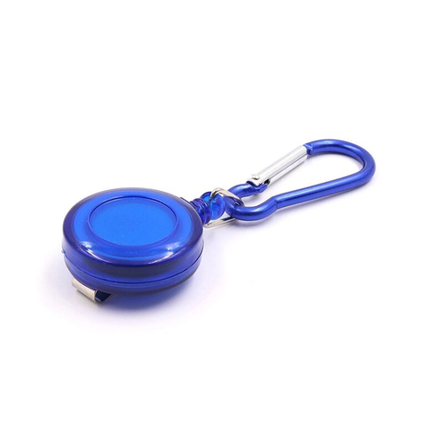 Карабин "Следопыт" 5 см, с ретривером, алюминий