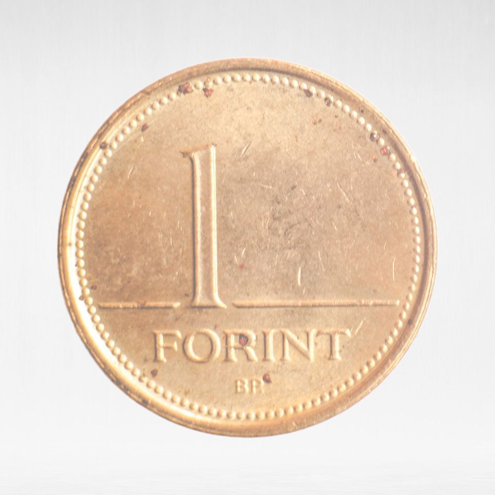 Hungary, 1 Forint, 1999, VF