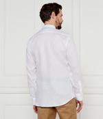 Льняная рубашка Karl Lagerfeld - белый(605035 552667)