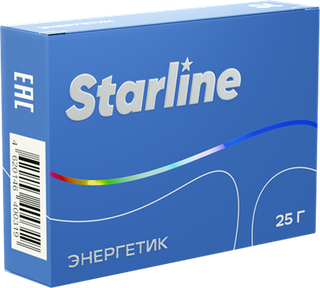 Табак Starline - Энергетик 25 г