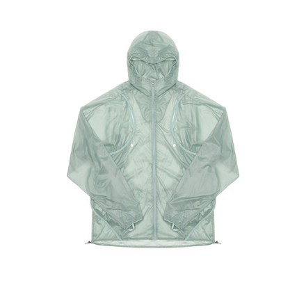 Куртка Blue Monte Frogaero Training Windbreaker "Fluorite Green"