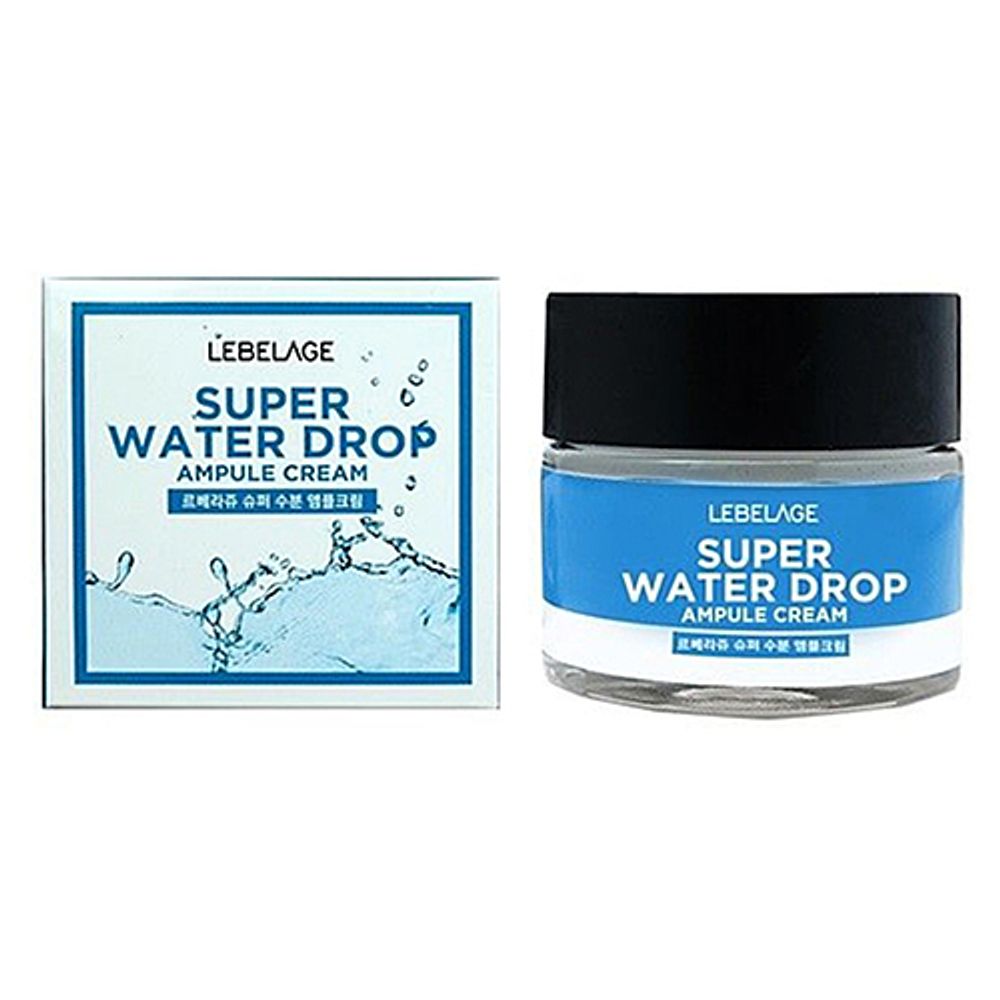 Lebelage Крем ампульный суперувлажняющий - Super water drop ampule cream, 70мл