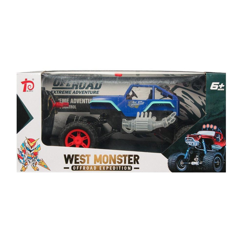 Джип на РУ коробка DY1888-23A