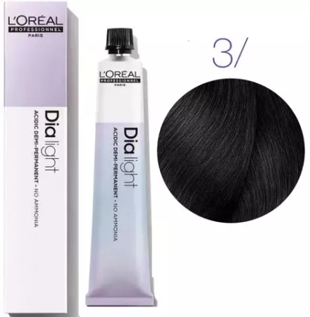 L'Oreal Professionnel Dia Light 3 темный шатен 50мл